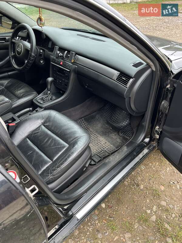 Універсал Audi A6 2002 в Івано-Франківську