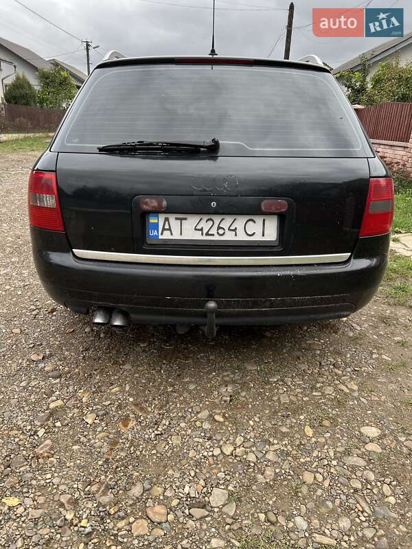 Універсал Audi A6 2002 в Івано-Франківську
