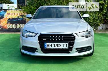 Седан Audi A6 2012 в Одесі