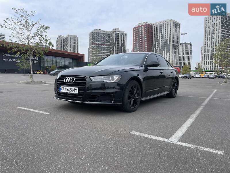 Седан Audi A6 2017 в Киеве