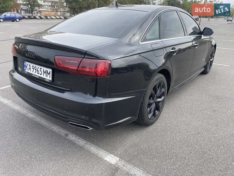 Седан Audi A6 2017 в Киеве