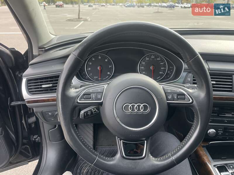 Седан Audi A6 2017 в Киеве