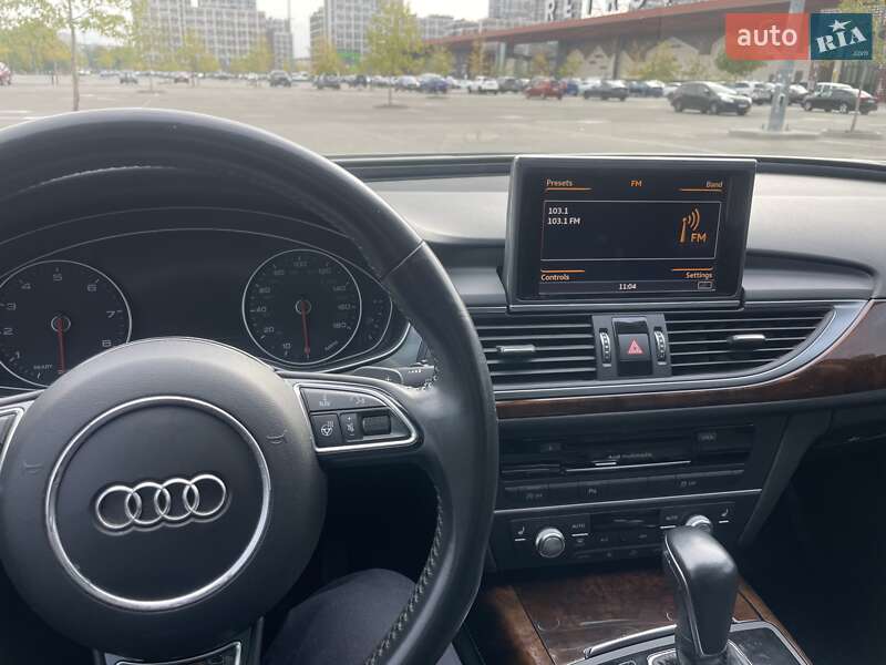 Седан Audi A6 2017 в Киеве