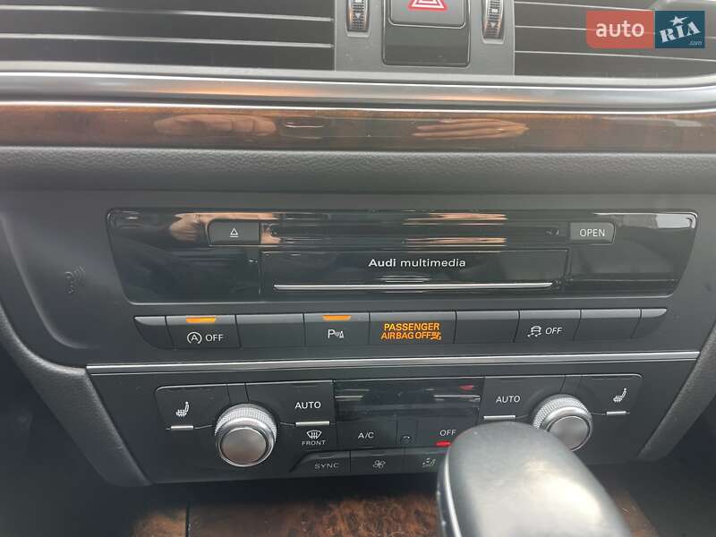 Седан Audi A6 2017 в Киеве