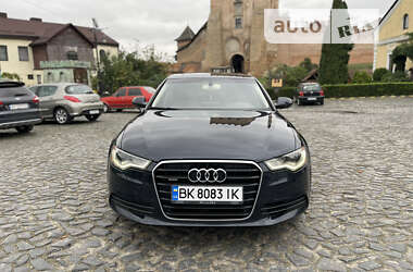 Седан Audi A6 2013 в Луцьку