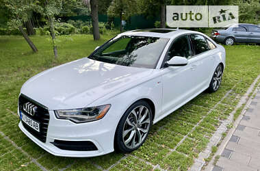 Седан Audi A6 2014 в Киеве