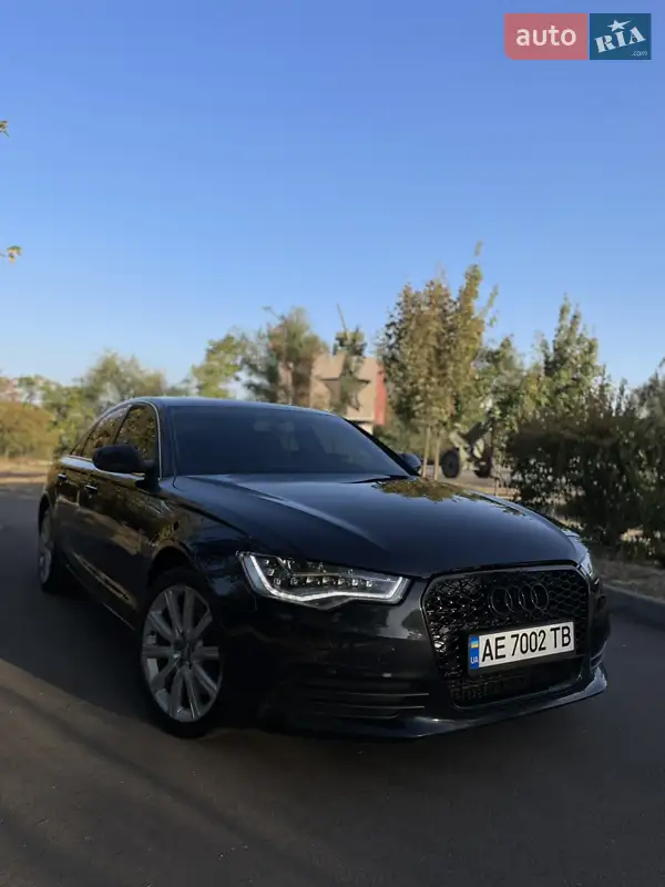 Audi A6 2013