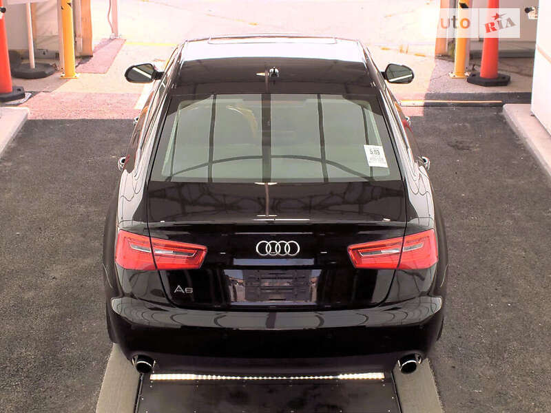 Седан Audi A6 2013 в Львове