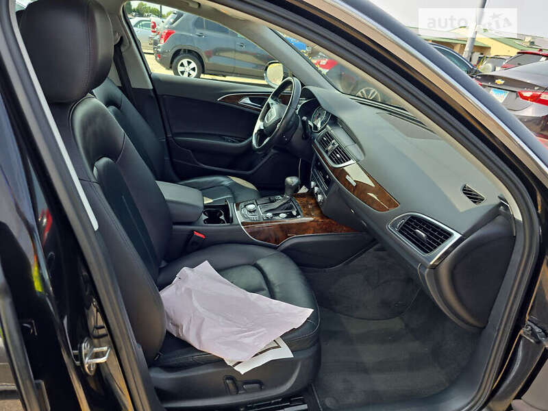 Седан Audi A6 2013 в Львове