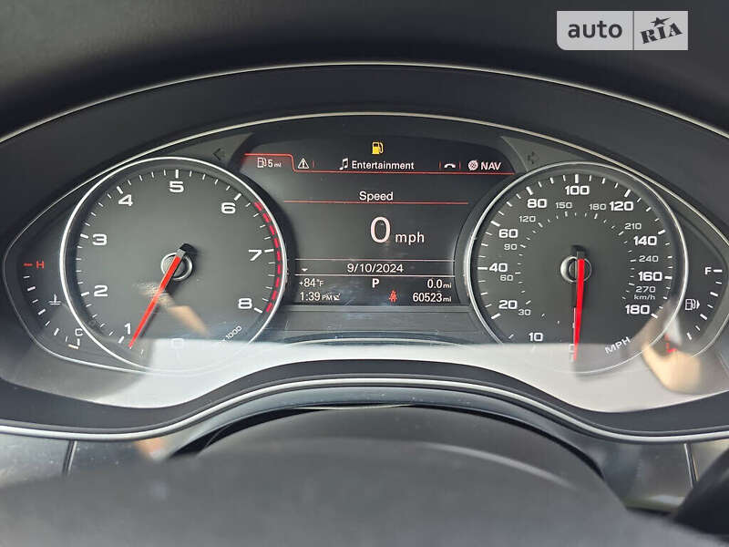 Седан Audi A6 2013 в Львове