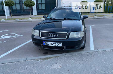 Универсал Audi A6 2002 в Стрые