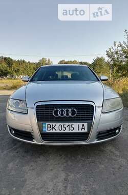 Седан Audi A6 2006 в Радивиліві