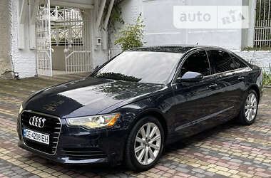 Седан Audi A6 2013 в Черновцах