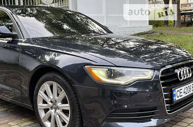 Седан Audi A6 2013 в Черновцах