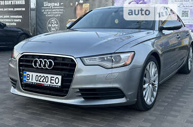 Седан Audi A6 2011 в Лубнах