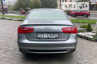 Седан Audi A6 2014 в Львові