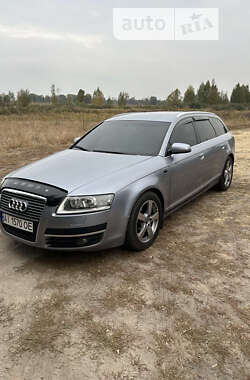 Универсал Audi A6 2007 в Пирятине