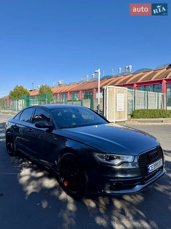 Седан Audi A6 2011 в Черновцах