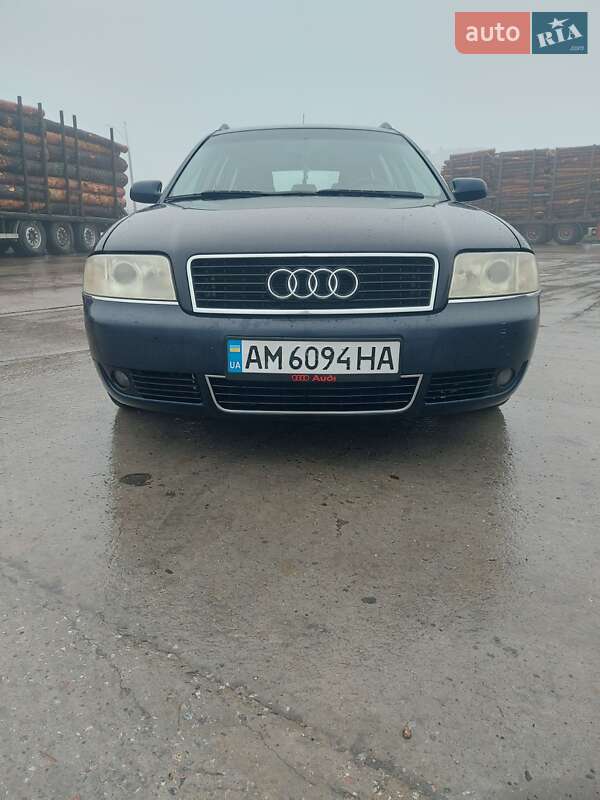 Універсал Audi A6 2004 в Житомирі