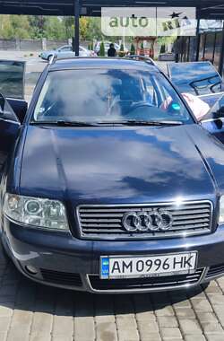 Універсал Audi A6 2002 в Звягелі