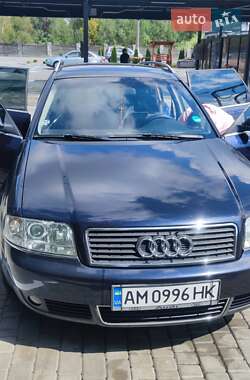 Универсал Audi A6 2002 в 