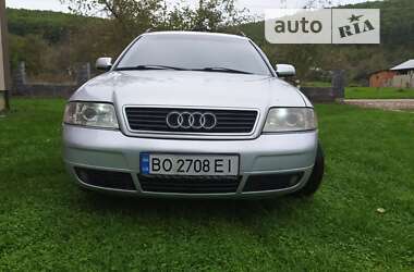 Универсал Audi A6 2001 в Ивано-Франковске