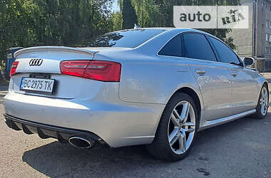 Седан Audi A6 2014 в Львові