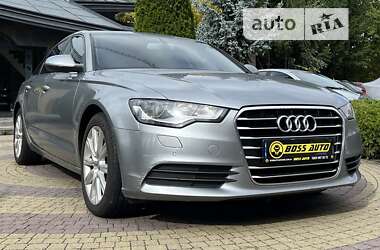 Седан Audi A6 2013 в Львове