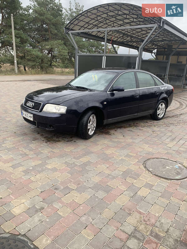 Седан Audi A6 2002 в Владимирце