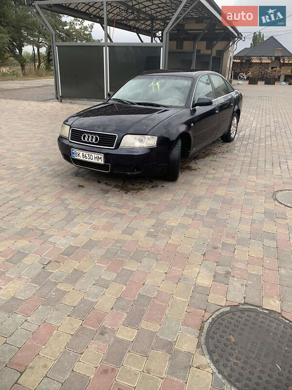 Седан Audi A6 2002 в Владимирце