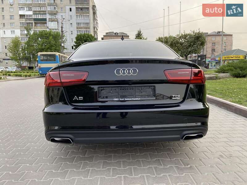 Седан Audi A6 2013 в Звягелі