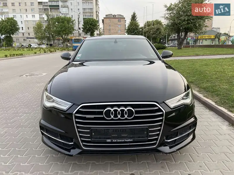 Audi A6 2013