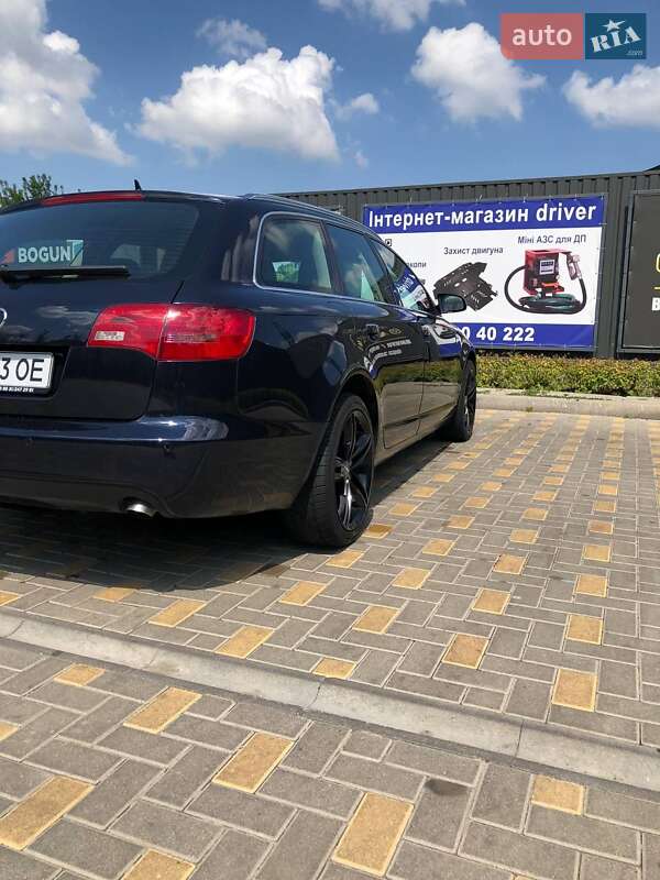 Универсал Audi A6 2008 в Виннице