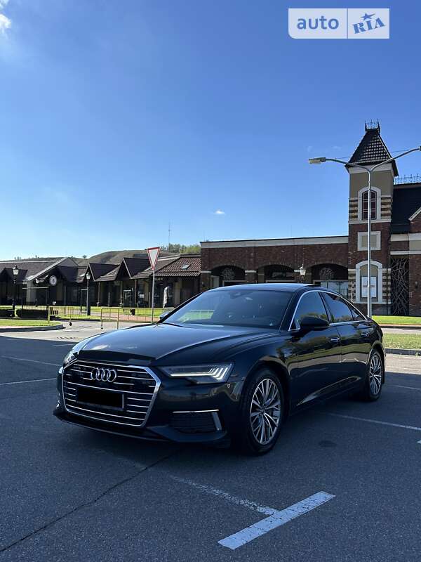 Седан Audi A6 2018 в Києві