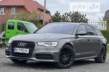 Універсал Audi A6 2014 в Луцьку