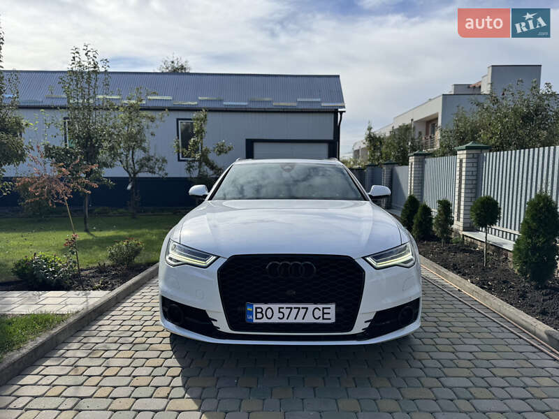 Универсал Audi A6 2016 в 