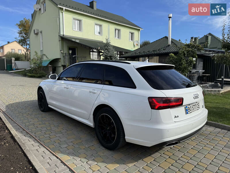 Универсал Audi A6 2016 в Тернополе