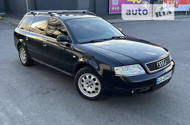 Универсал Audi A6 2001 в Киеве