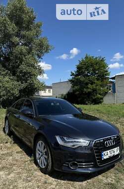 Седан Audi A6 2013 в Киеве