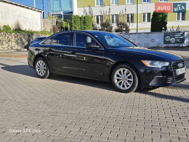 Седан Audi A6 2012 в Ровно