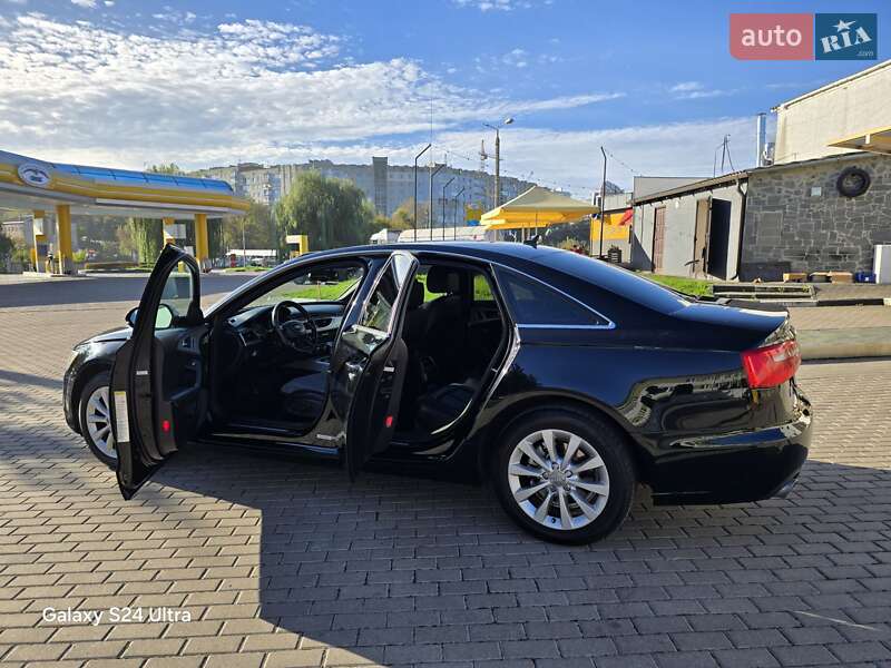 Седан Audi A6 2012 в Ровно