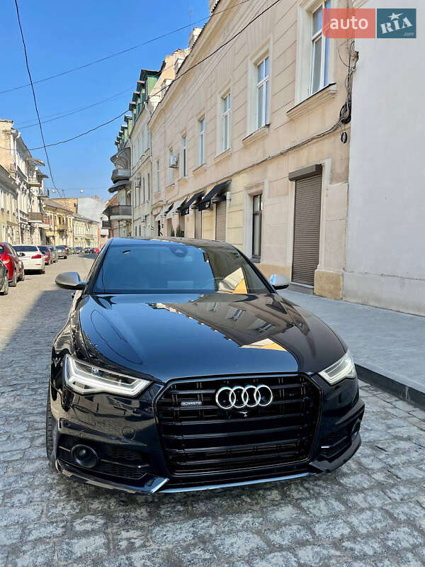Седан Audi A6 2015 в Одессе