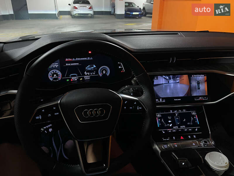 Седан Audi A6 2020 в Киеве