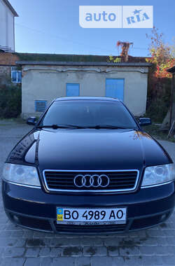 Седан Audi A6 2001 в Чорткові