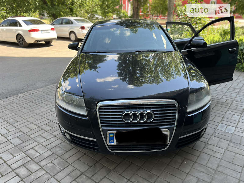 Седан Audi A6 2005 в Кривом Роге