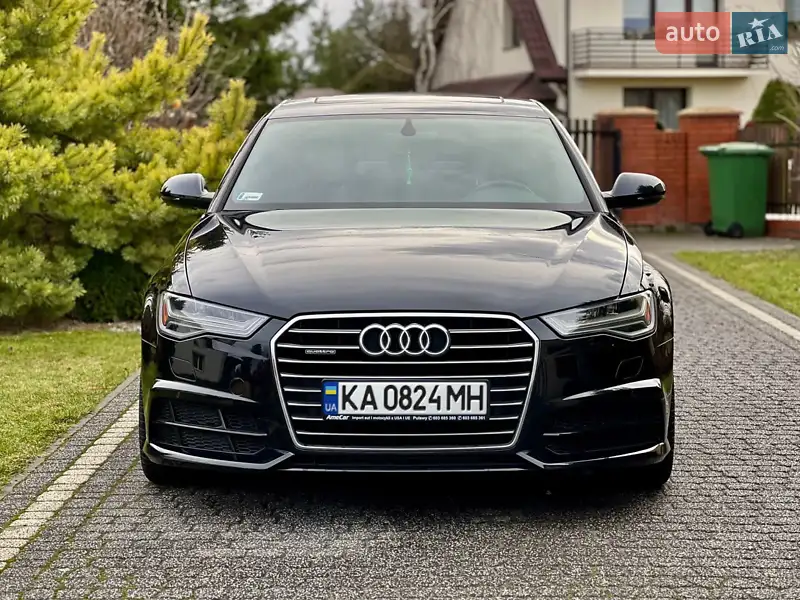 Audi A6 2017
