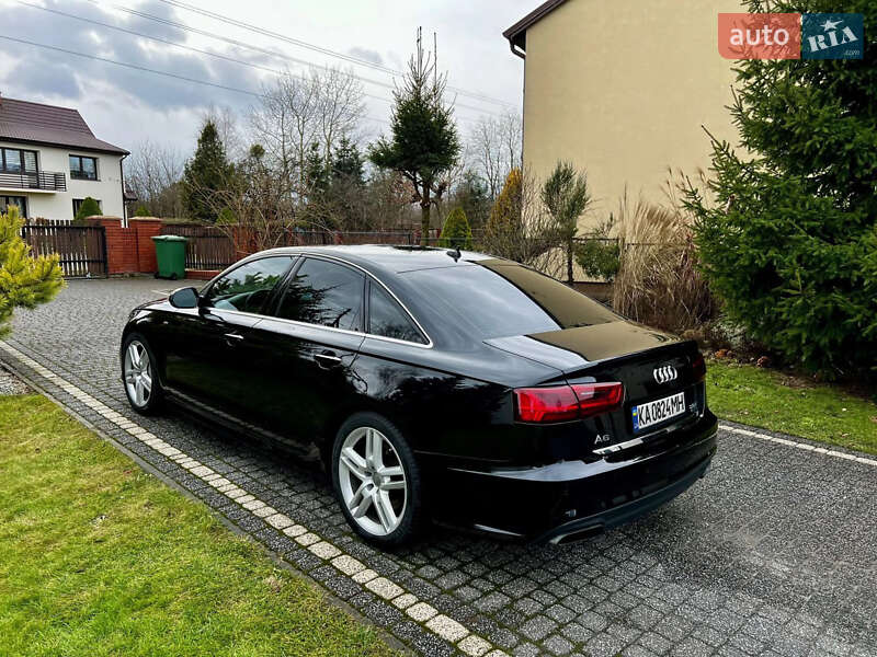Седан Audi A6 2017 в Львове фото 5 Седан Audi A6 2017 в Львове