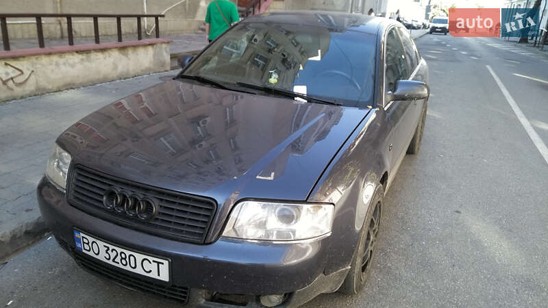 Седан Audi A6 2002 в Тернополе