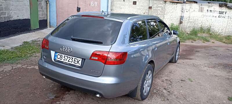 Универсал Audi A6 2008 в Чернигове