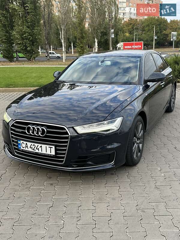 Седан Audi A6 2015 в Черкассах